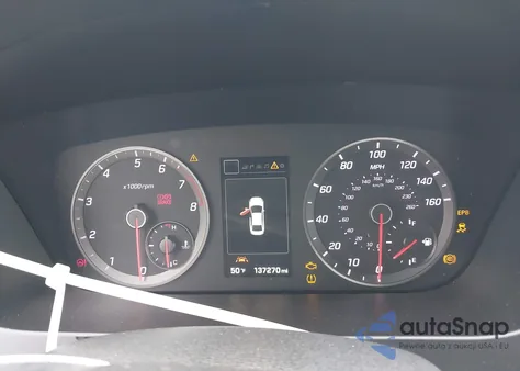 2015 Hyundai Sonata Limited 2.0T из США, поврежденный, VIN 5NPE34AB8FH179985